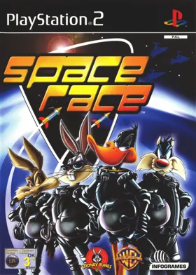 Looney Tunes - Space Race box cover front
